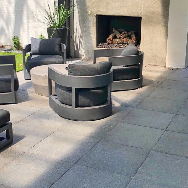 Porcea Black Opal Porcelain Paver
